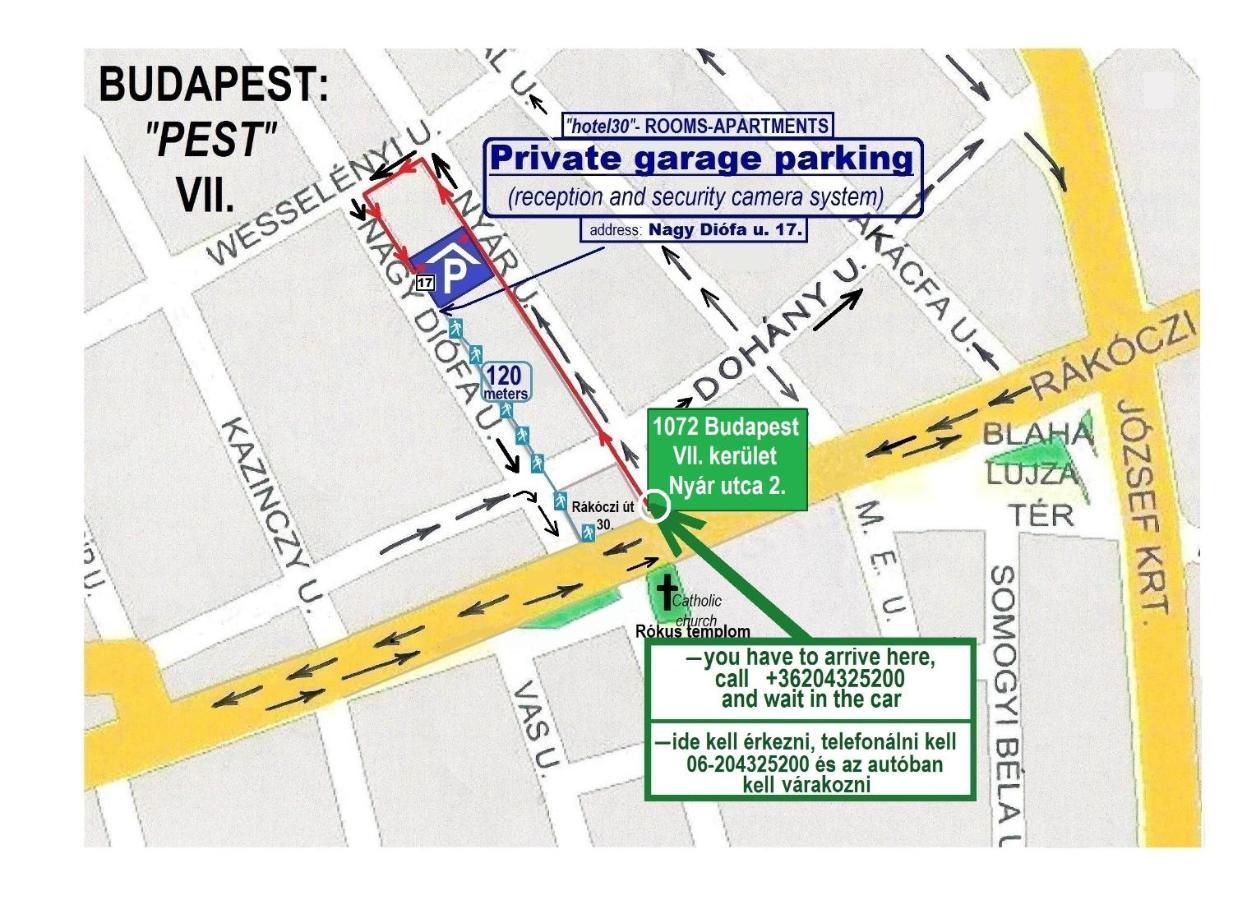 "Hotel 30" Rooms In The Centrum -Free Garage Parking — Photos 1